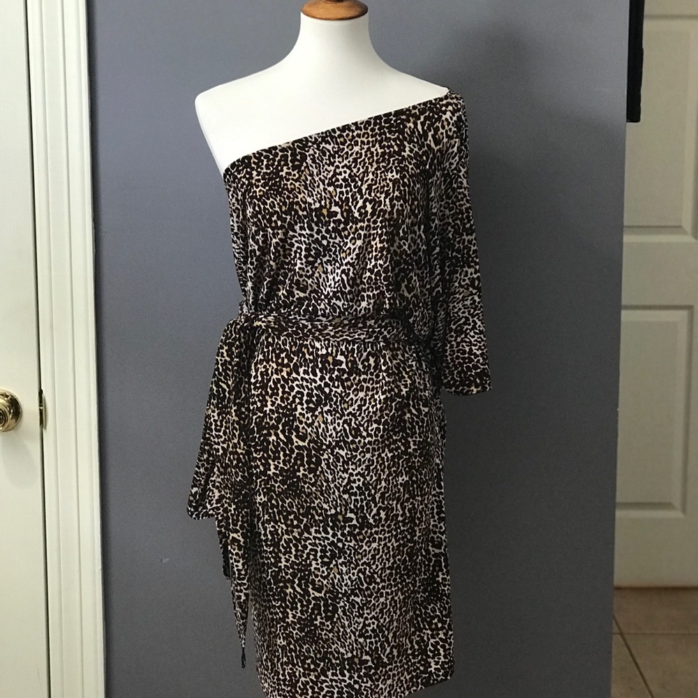 Abi Ferrin Dress Leopard 5way dress